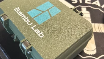 Ящик для инструментов Bambu labs X1C P1P (оригинал)......... 1