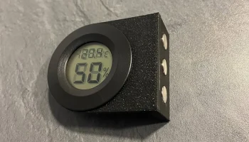 Крепление для гигрометра 42 мм, 3x (8x3) магнита......... 1