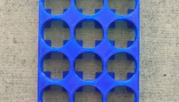 18650 Держатель батареи 6x3