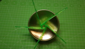 Складное основание газовой плиты (для газового картриджа... 1