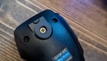Преобразование подвески для кнопок Anytone Mic 1