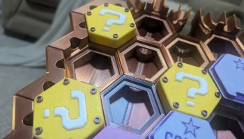 Блок секретных вопросов Hextraction (магнитная крышка)......