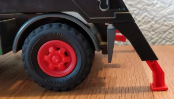 Штамп для грузовика playmobil 3318