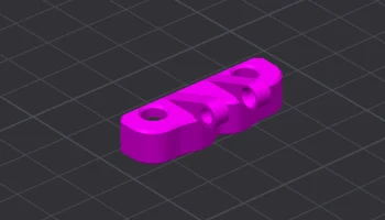 JeNo 5.1" - Антенна ELRS на заднем бампере...