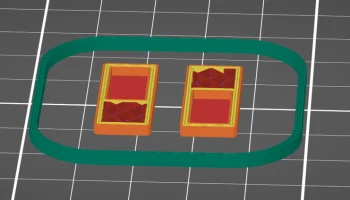 Магнитный держатель кабеля PRUSA CORE-ONE (стяжка) CCD...... 2