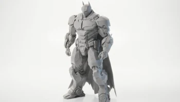 Фигурка Меха Бэтмена DC Comics для 3D-печати 1