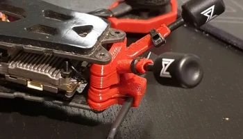 Крепление для антенны Lumenier QAV-S JB Edition Walksnail...