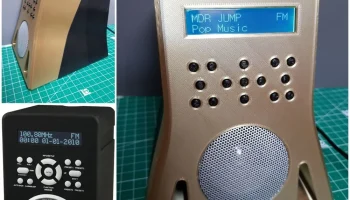 Радиоприемник Denver DAB-43 Plus - новый корпус (легкая ...