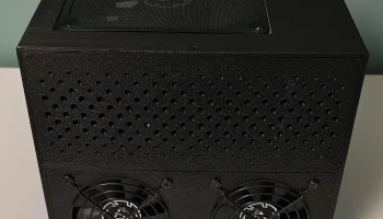Компактный корпус NAS емкостью 8 л с 6 отсеками (Mini-ITX... 5