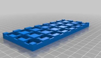 Держатель 3x7 18650