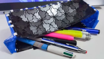 Ткань с 3D-печатью - сумка Ткань с 3D-печатью - сумка