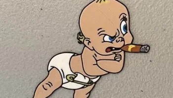Многоцветный магнит Baby Herman