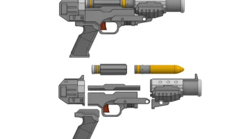 P-34 BREACHER HELLDIVERS 2
