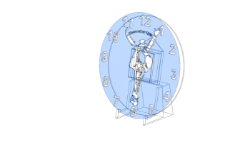 Часы MJ Moonwalk 2