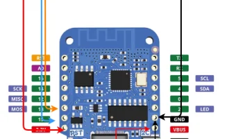 Корпус LD2420 | ESP8266 D1мини | Радарный датчик обнаруж... 5