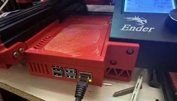 Корпус Pi4 - 4040 Extrusion (Remix)