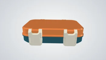Параметрический ящик для хранения с защелками - FreeCAD ... 4