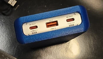 Чехол для Move Speed/Energy Planet Аккумулятор 25 000 мАч 3