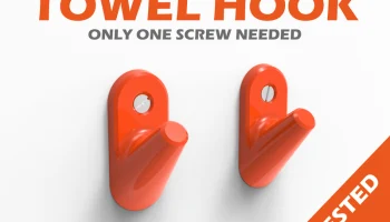 крючок для полотенец - вешалка для полотенец - настенный... крючок для полотенец - вешалка для полотенец - настенный...