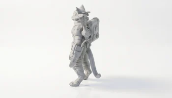 Механический костюм, фигурка кошки, животное, коллекцион... 4