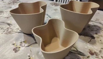 Wave vase
