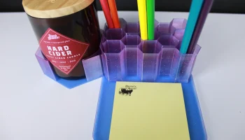 Honeycomb Desk Companion (ваза) 3
