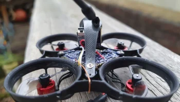 Модуль Tiny Whoop для камеры и антенны... 2