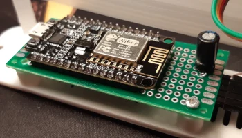 Часы и информер IoT ESP8266 MAX7219 ЛУЧШИЙ и самый прост... 6