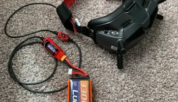 Держатель LiPo-аккумулятора для зажима для ремня 2
