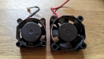 адаптер Ender 3 V3 KE для установки вентилятора 3010 вме... 1