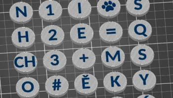 Печатные магниты на холодильник / Ti&scaron;těn&eacute; Magneticky na L... 3