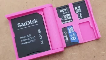 Чехол для мини-карты MicroSD v2 2
