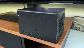 Корпус MiSTER Pi FPGA трубчатого типа 4