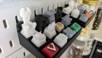 Клавиатура Ikea Skadis Artisan и дисплей переключателя 2