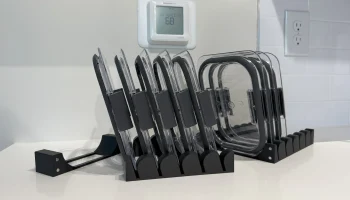 Полка для крышек Rubbermaid Brilliance (расширяемая)... 3