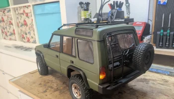 Team Raffee Landrover Discovery Gen 1 - Детали кузова/кр... 2