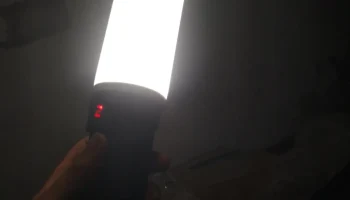 Рассеиватель фонаря 1