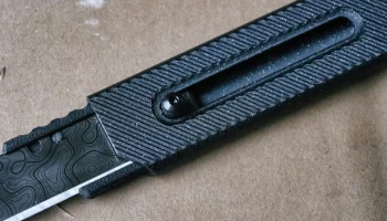 Каркас EDC ножа 5