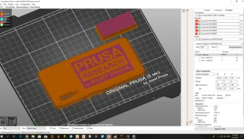 Накладка Samsung A7 2018 от Prusa Research (много матери... 1