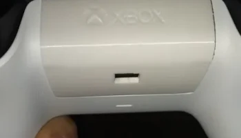 Крышка аккумуляторной батареи Xbox, модель STL 1