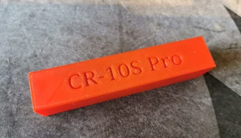 Блок инструмента выравнивания Gantry Cr-10s Pro 1