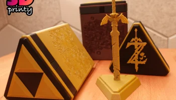 Поворотный замок Zelda Box Поворотный замок Zelda Box