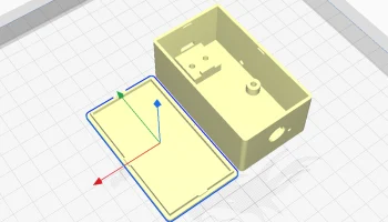 Футляр с защелкой для лифта Gravitrax с ШИМ и USB 2