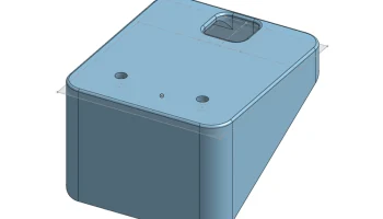Держатель док-станции ICOM радио для лебедки ESW 2B 3