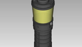 BLF LT1 масштабная модель BLF LT1 масштабная модель