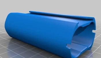 Держатель батареи Fatshark 4