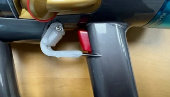 Замок спускового крючка Dyson v15 (да, еще один)
