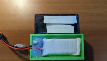 2S 18650 Аккумуляторный блок 1