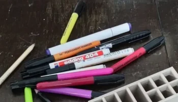 Подставка для карандашей, ручки и маркеры для рабочего с... 2