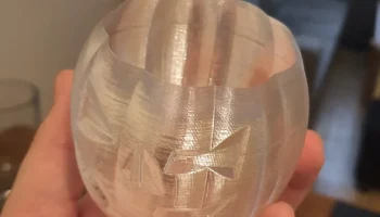страшная ваза из тыквы 2
